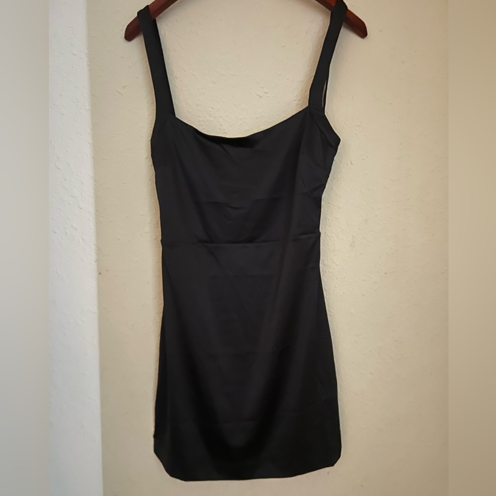 NWT Free People Black Mini Dress